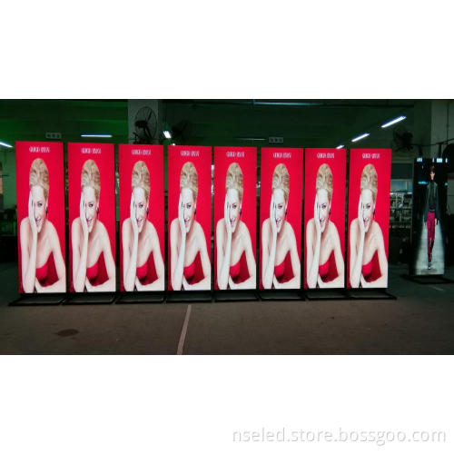 Ultra thin LED commercial LED display for advertising digital LED poster  for exhibition